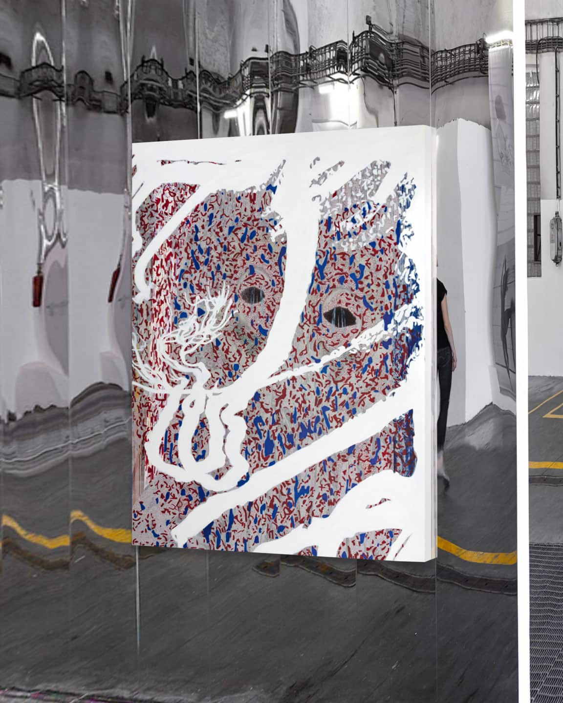 Alex Fischer, Starnose, 2017-12-03 digital composite